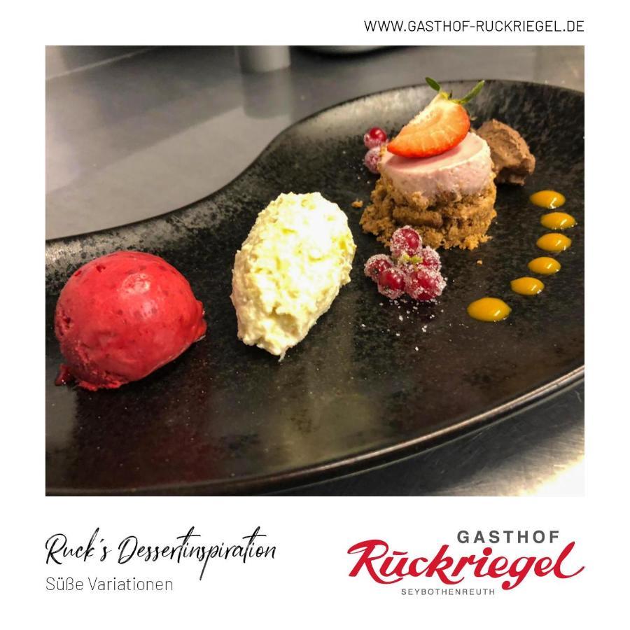 Gasthof Ruckriegel Hotel Seybothenreuth Eksteriør billede